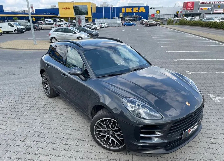 Porsche Macan cena 259800 przebieg: 8940, rok produkcji 2021 z Gliwice małe 667